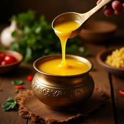 Pure Desi Cow Ghee Product